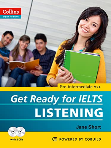 Collins Get Ready for IELTS Listening (Paperback and CD)