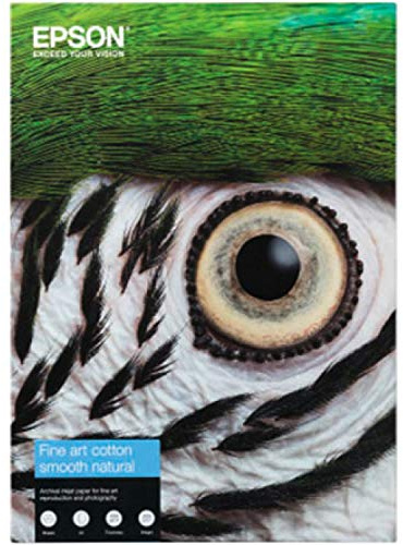 Epson Fine Art Cotton Smooth Natural A4 25 Sheets