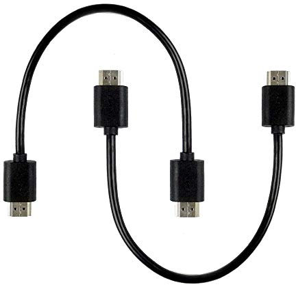 Digitalkey Kit 2 Pezzi Cavi HDMI 2.0 ad alta velocità (20 cm)