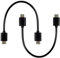 Digitalkey Kit 2 Pezzi Cavi HDMI 2.0 ad alta velocità (20 cm)