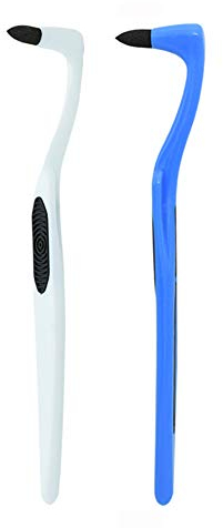 KKshop Tooth Stain Eraser, Teeth Polishing, Tooth Stain Remover, Teeth Cleaning Kit Whitening Oral Hygiene Care Tool