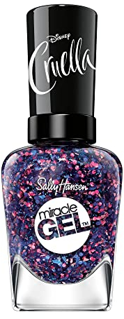 Sally Hansen Miracle Gel Nail Polish At-home gel manicure, 865, No To Conformity - 14.7ml