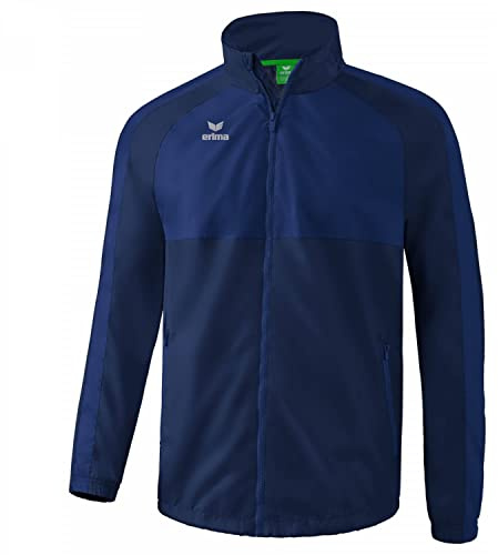 Erima Unisex Erwachsene Team Allwetterjacke (2052210), new navy, S
