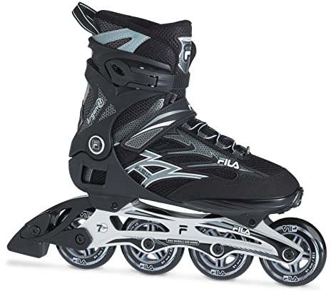 FILA SKATES 010621210 Argon 84 Inline Skate Herren Black/Grey Größe 45