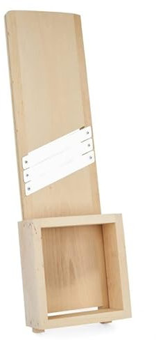 Rape à choucroute à tiroir en hêtre massif naturel 65cm