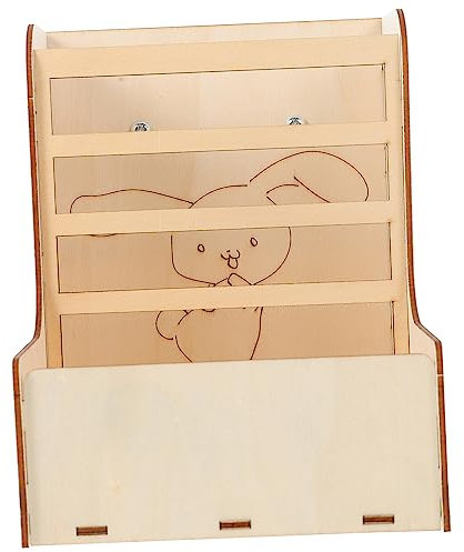 FRCOLOR Food Bowl for Small Animals Rabbit Feeder Design for Cage Feeding Tool for Hay Tray and Guinea Pig Food Bowls