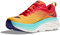Hoka Bondi 8 Mann Rot Orange