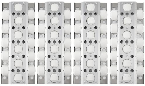 RJC009P Briquette Tray Grill Replacement Parts for RCS 26” 32” 40” Premier Series RJC26A RJC32A RJC32AL RJC40A Summerset Sizzler Pro 26” 32” 40” Grills BRNCOV-SIZ SunFire 26 32 38 Heat Plates 4Pcs