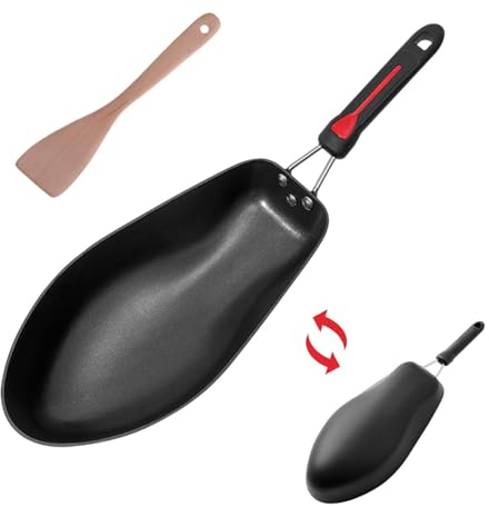 WVP7U05NZ5PONQKR9P1 Molde de pescado, cazuela de pescado, cacerola, olla de cocina, sartén parrilla, bandeja para carne, sartén, sartén, sartén, freidora con