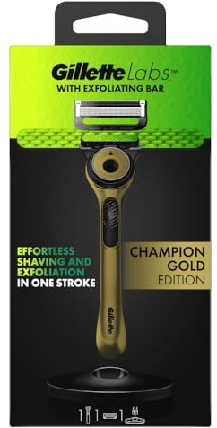 Gillette Labs Gold Razor + 1 Blade