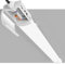ANTENLICHT 3 Stücke LED Feuchtraumleuchte 60CM mit 18W 1980Lumen Kaltlweiß 5000k, Einfache Montage Wannenleuchte Flach Deckenleuchte Wasserfest IP65 Werkstattlampe für Büro Keller Garage, Weiß