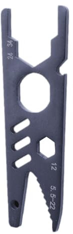 Yooghuge Chiave aperta a doppia estremità adatta a varie esigenze di riparazione, realizzata in lega di acciaio ad alta resistenza, uso domestico professionale