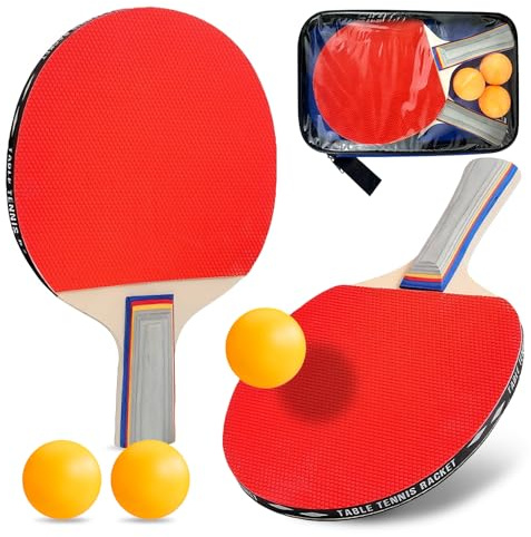 Sets de Ping Pong Set de Raquetas de Tenis de Mesa