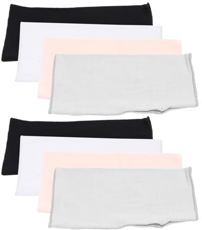 Parliky 8 Pares Guantes para Montar En Bicicleta Guantes Bici Ciclismo De Mano Al Aire Libre De Damas