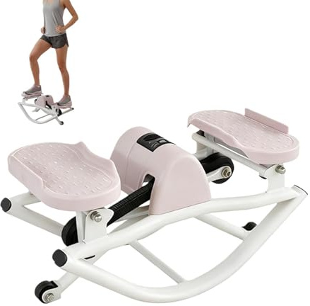Rock Stepper Sidledning Bärbart Träningsredskap Fitness re