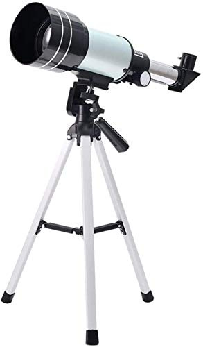TTDGYYXW Kikare för vuxna Teleskop, astronomisk refraktor med stativ Astronomisk refraktor för nybörjare med smartphoneadapter för astrofotogra
