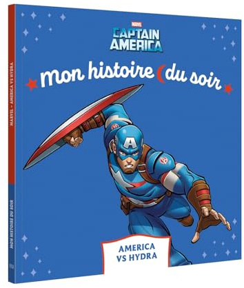 MARVEL - Mon Histoire du Soir - Captain America vs Hydra