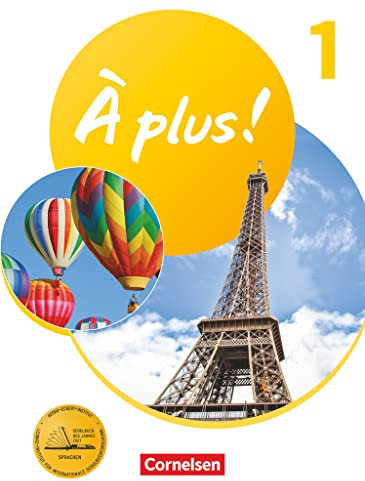 À plus ! Neubearbeitung - Französisch als 1. und 2. Fremdsprache - Ausgabe 2020 - Band 1: Schulbuch mit Audios und Videos - Kartoniert