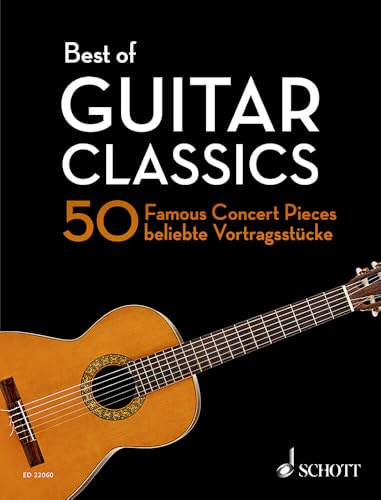 Best of guitar classics (50 pièces célèbres) --- Guitare
