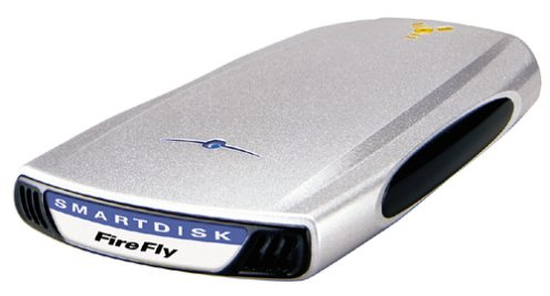 SmartDisk FireFly - Hard drive - 5 GB - external - Firewire - black, blue, silver