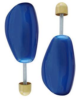 Kaps Paris shoe | Foldable Universal Shoe tree with Spiral Spring for | Plastic Boot Tree Shaper (38-40 EUR / 5-7 L UK)