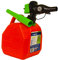 Scepter FR1G152 Kraftstoffbehälter mit auslaufsicherem SmartControl Auslauf, roter Gaskanister, 3,5 l