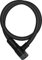 ABUS cable lock Racer 6412K - bicycle lock - steel cable with plastic coating - security level 4