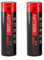 Royal Vapery Battery 3500mAh Rechargeable Batteries Flat Top 35A 3.7 Volts – Pack of 2, High-Capacity, Rechargeable Battery Long-Lasting Power Batteries