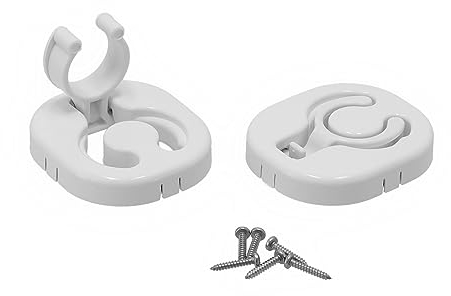 wellenshop 1 Paar Bootshakenhalter