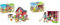PLAYMOBIL Country 71248 Bauernhaus mit Wohn- und Schlafbereichen & Country 71308 Hühner mit Küken, e Hühnerfamilie für deinen Bauernhof