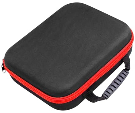 MagiDeal Mallette de transport pour perceuse électrique, boîte à outils, matériel d'électricien, mallette de voyage multifonctionnelle, mallette de transport, S