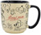 Taza Elite de cerámica de 380 ml de