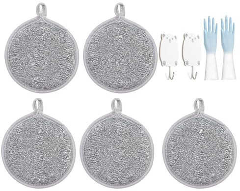 Stracci per lavare i piatti, senza striature, stracci per la pulizia dei metalli, stracci per la pulizia di piatti, panni per lavare piatti in filo metallico, panni per la pulizia di elettronica,