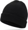 BARFULKER Beanie Mütze Damen Herren, Winter Beanie Mütze Warme Wintermütze Thermo Dehnbare Strickmützen Bequem Wollmütze Winddichte Laufmützen Geschenk Unisex, Schwarz