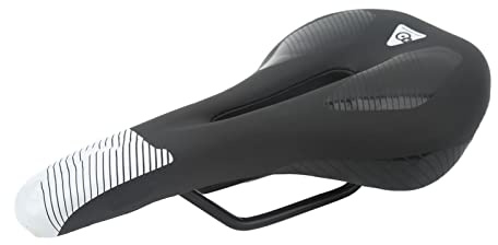 Sillín de Bicicleta Acolchado Suave Transpirable Amortiguador Impermeable Antideslizante Diseño ergonómico Cómodo Ligero para Bicicletas de Carretera de montaña Espuma de