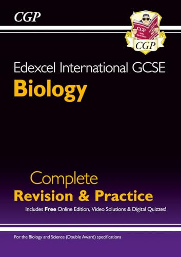 Edexcel International GCSE Biology Complete Revision & Practice: Includes Online Videos & Quizzes: for the 2027 and 2028 exams (CGP IGCSE Biology)