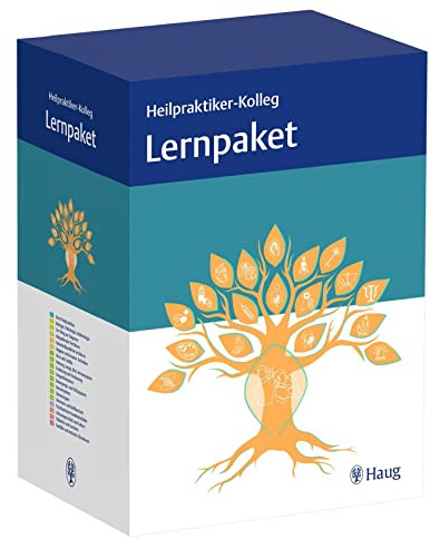 Heilpraktiker-Kolleg - Lernpaket: Lernskripte + Online-Prüfungstrainer