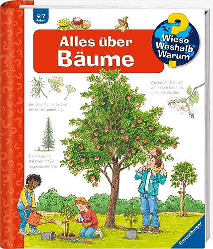 Wieso? Weshalb? Warum?, Band 52 - Alles über Bäume (Sachbuch ab 4 Jahre - mit Klappen) (Kernreihe, 52)