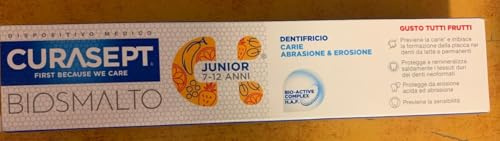 Curasept Biosmalto dentifricio junior 7-14 anni 50ml