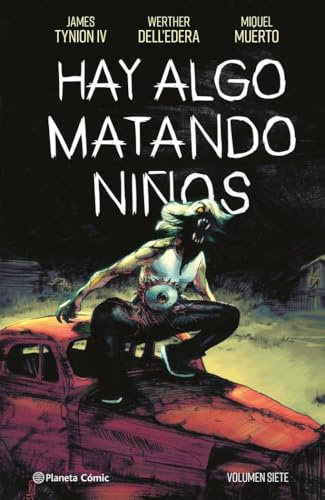 Hay algo matando niños nº 07: 7 (Terror)
