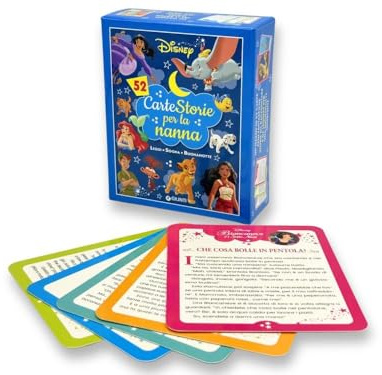 CarteStorie per la nanna. Leggi, sogna, buonanotte. Ediz. a colori. Con 52 Carte