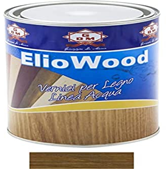 GDM-IMPREGNANTE OPACO ALL'ACQUA PROTETTIVO PER L'ESTERNO DA LITRI 0,750 (NOCE SCURO)