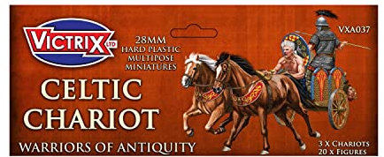 Victrix 28 mm Celtic Chariot # VXA037