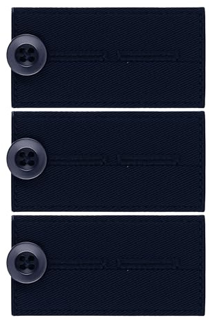 Your Day Mate Bekväm byxförlängare, för män och kvinnor, byxmidjeförlängare, förlänger byxlinningen upp till 5 cm, gör jeans bredare, midjeförlängare jeans, kjol