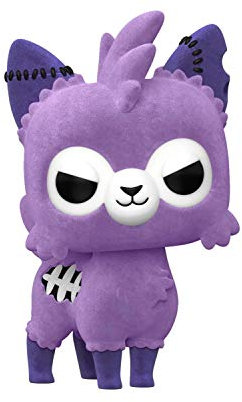 Funko POP! Tasty Peach #86 - Zombie Alpaca Flocked Exclusive