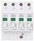 Protection Contre Les Surtensions de la Maison Parafoudre 4P 40KA DIN Rail AC Dispositif de Parafoudre Basse Tension pour la Protection Contre Le Tonnerre