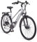 TELEFUNKEN E-Bike Damen Elektrofahrrad Alu 28 Zoll mit 24-Gang Kettenschaltung, Pedelec Trekkingrad mit Hinterrad-Motor 250W 11,6 Ah, 36V Akku, XC940 Expedition