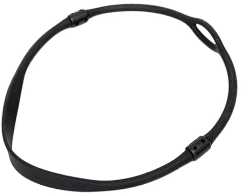 Frotox 18/25CM Tauchen Silikon Atemregler Halskette Halter Flexibles Mundstück Atemregler Halskette Ringe Oktopus Halter Silikon Atemregler Mundstück Halskette Halter Atemregler Halskette Halter