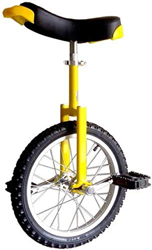 Einrad für Erwachsene Kinder Erwachsene Kinder Einrad Anfänger Unisex, 16 18 Zoll Rad Einräder rutschfeste Butylreifen Radfahren Outdoor Sport Fitness, Einzelrad Balance Fahrrad, Reisen, Teen Akr
