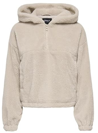 ONLY Onlsiena Teddy Anorak Life Cc Otw Onlsiena Teddy Anorak Life CC Otw Femme (lot de 1)